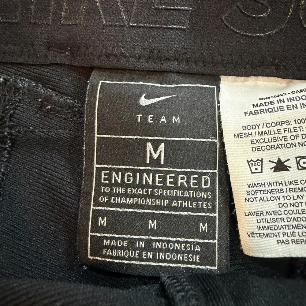 Nike Black Softball Athletic to the Knee Pants - Picture 5 of 10